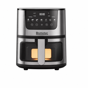 Аерофритюрниця DOMOTEC MS-3221 Об'єм &ndash; 7 літрів 3500 Вт, сенсорна мультипіч-аерогриль, 7 програм МА8868 фото